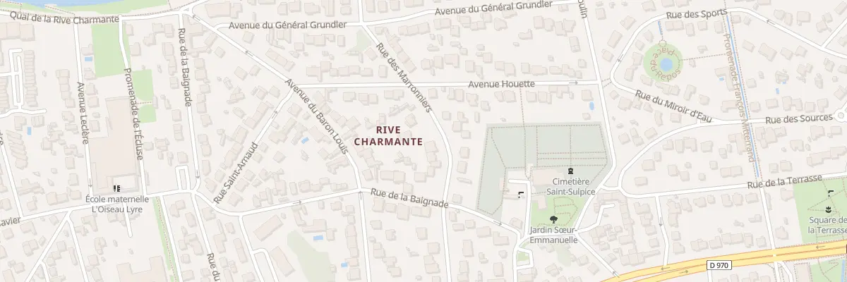 Plan du 14 Rue des Marronniers à Noisy-le-Grand