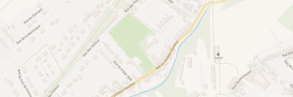 Plan du 307D Rue du Docteur Dourlens à Bruay-la-Buissière