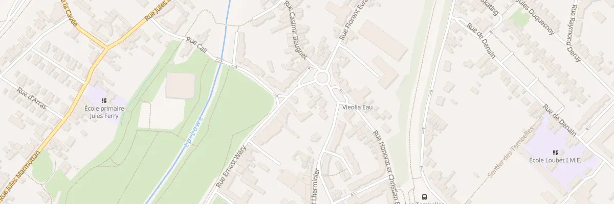 Plan du 478 Rue Ernest Wery à Bruay-la-Buissière