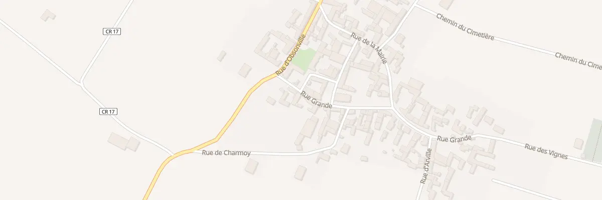 Plan du 8 Rue Grande à Ichy