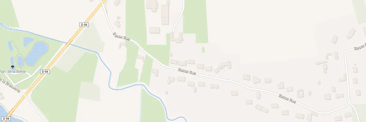 Plan du 990 Rue Basse Rue à Robecq