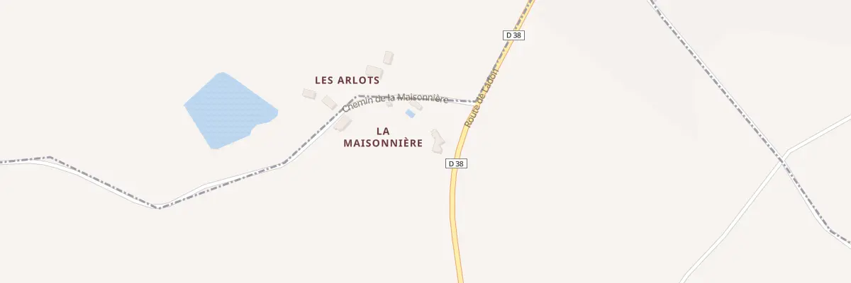 Plan du 5139 La Haie à Noyers