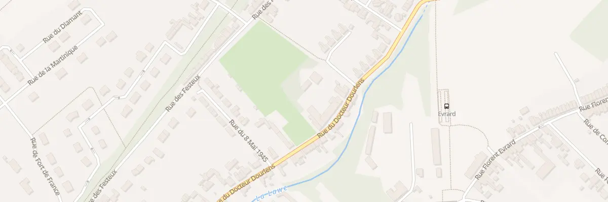 Plan du 307B Rue du Docteur Dourlens à Bruay-la-Buissière