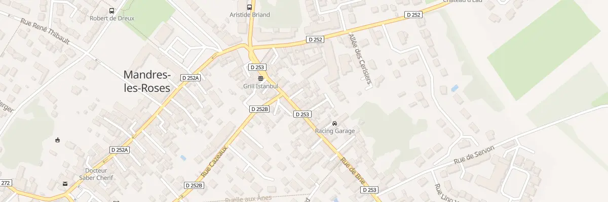 Plan du 11 Rue de Brie à Mandres-les-Roses