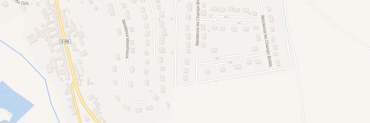 Plan du 32 Res Les Champs Brules à Trois-Rivières