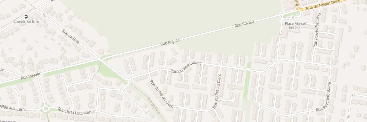 Plan du 22 Rue du Vert Galant à Sucy-en-Brie