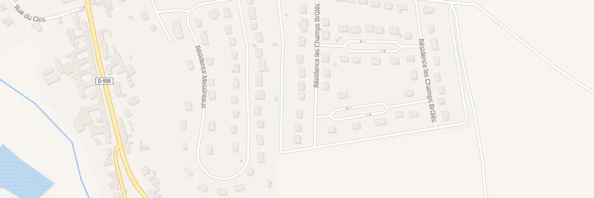 Plan du 34 Res Les Champs Brules à Trois-Rivières