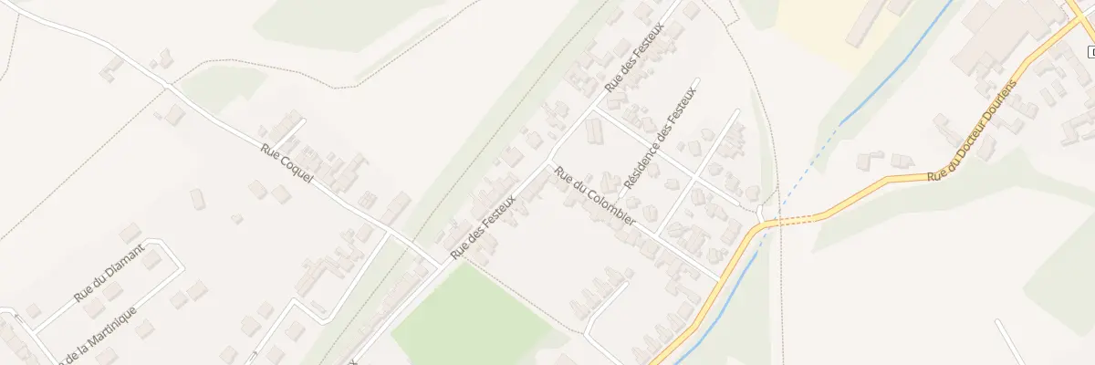 Plan du 570 Rue des Festeux à Bruay-la-Buissière