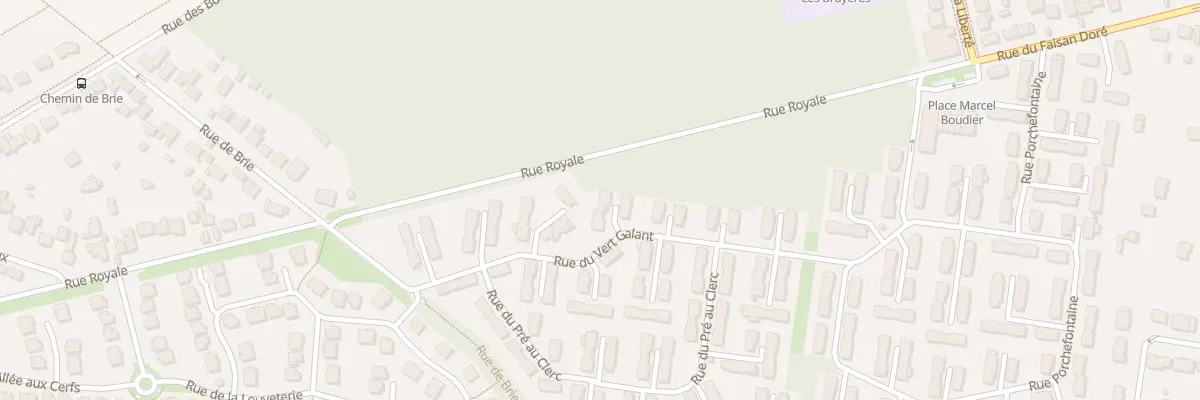 Plan du 20 Rue du Vert Galant à Sucy-en-Brie