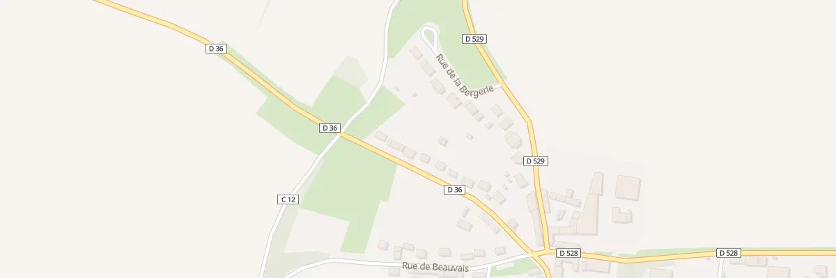 Plan du 16 Rue Charles Follet à Pronleroy