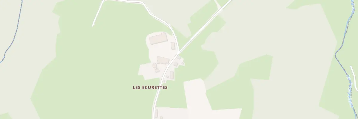 Plan du 6 Les Ecurettes à Fontanières
