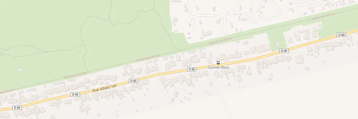 Plan du 117 Rue Albert 1er à Bray-Dunes