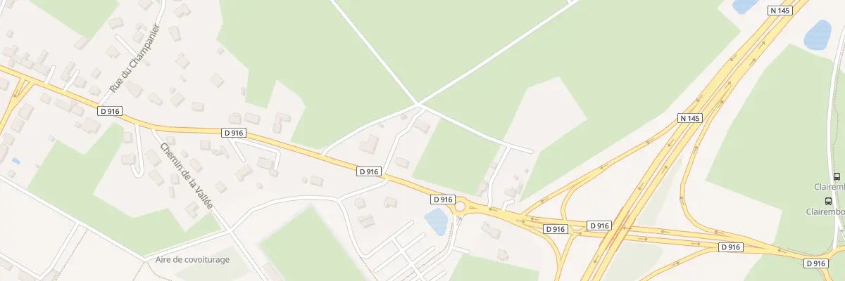 Plan du 89 Rue Marx Dormoy à Domérat