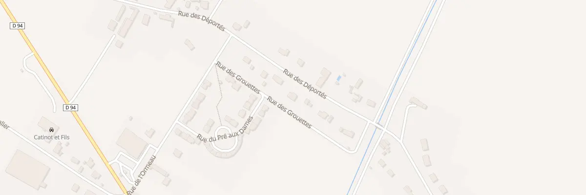Plan du 47 Rue des Déportés à Corbeilles