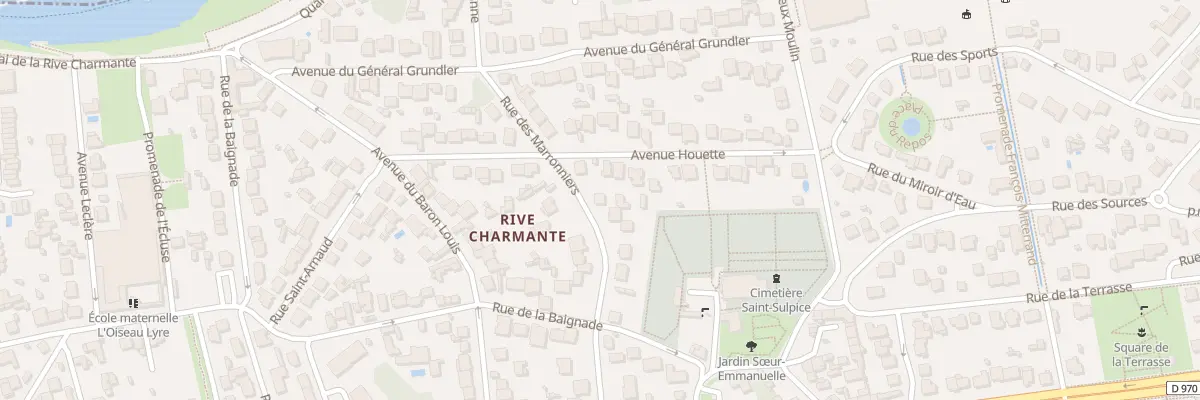 Plan du 11 Rue des Marronniers à Noisy-le-Grand