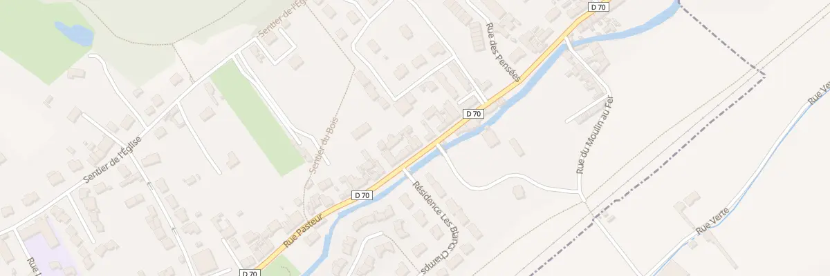 Plan du 112 Rue Pasteur à Lapugnoy