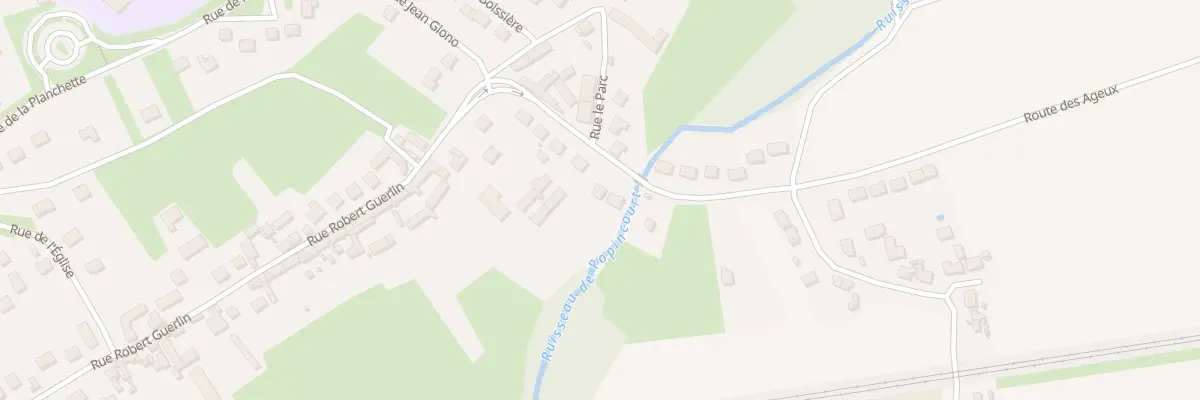 Plan du 57 Rue Robert Guerlin à Brenouille