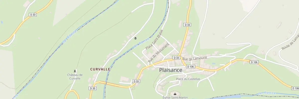 Plan du 3 Rue Grande à Plaisance