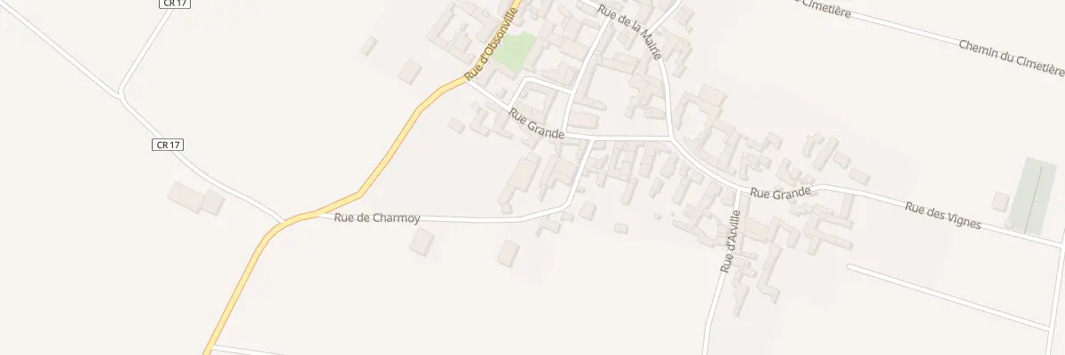 Plan du 12 Rue Grande à Ichy