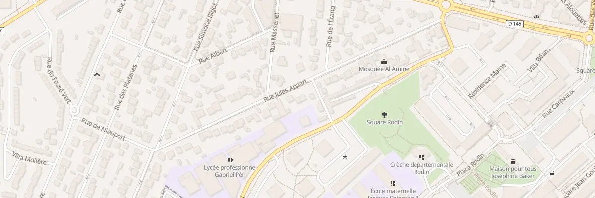 Plan du 47B Rue Jules Appert à Champigny-sur-Marne