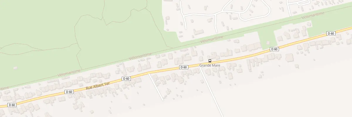 Plan du 119 Rue Albert 1er à Bray-Dunes
