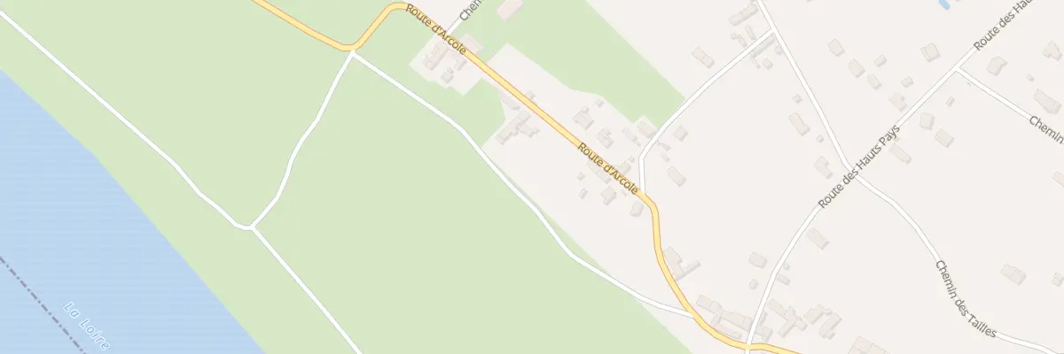 Plan du 5323 Rte d’Arcole à Nevoy