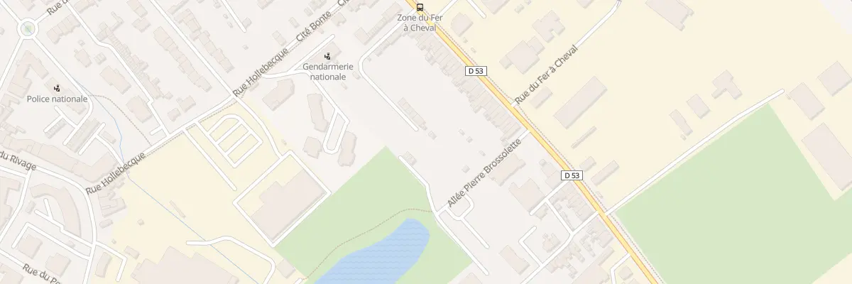 Plan du 150 Rue de Vieux-Berquin à Hazebrouck