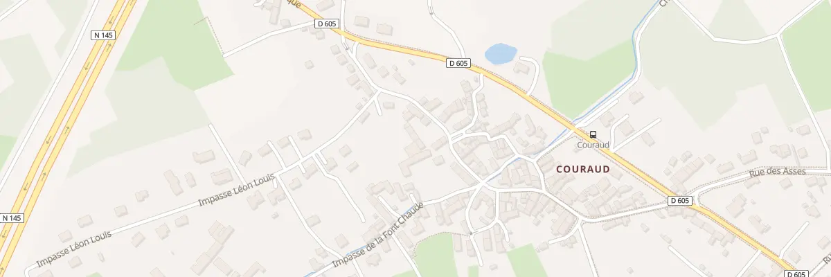 Plan du 7C Rue de la République à Domérat