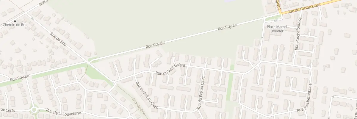 Plan du 18 Rue du Vert Galant à Sucy-en-Brie