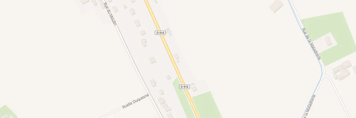 Plan du 1001 Rue du Huit Mai 1945 à Haverskerque