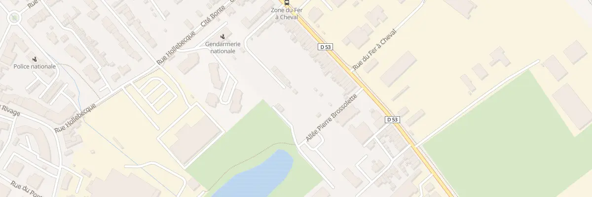 Plan du 154 Rue de Vieux-Berquin à Hazebrouck
