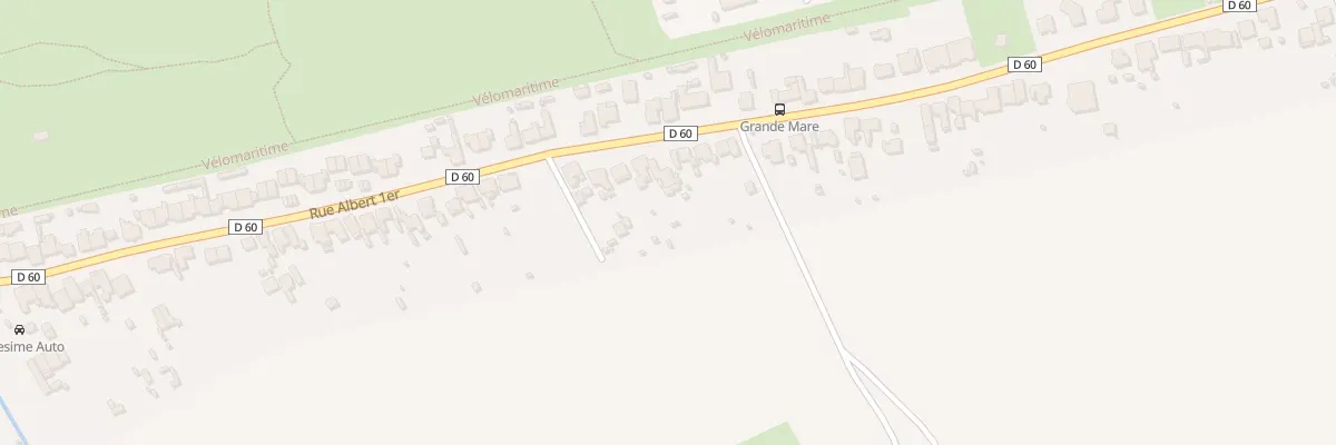 Plan du 140 Rue Albert 1er à Bray-Dunes