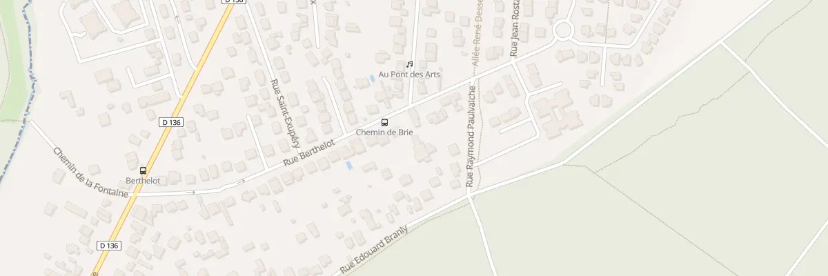 Plan du 30B Rue Berthelot à Noiseau