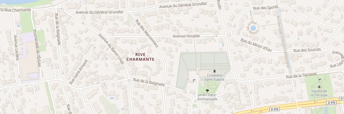 Plan du 15 Rue des Marronniers à Noisy-le-Grand