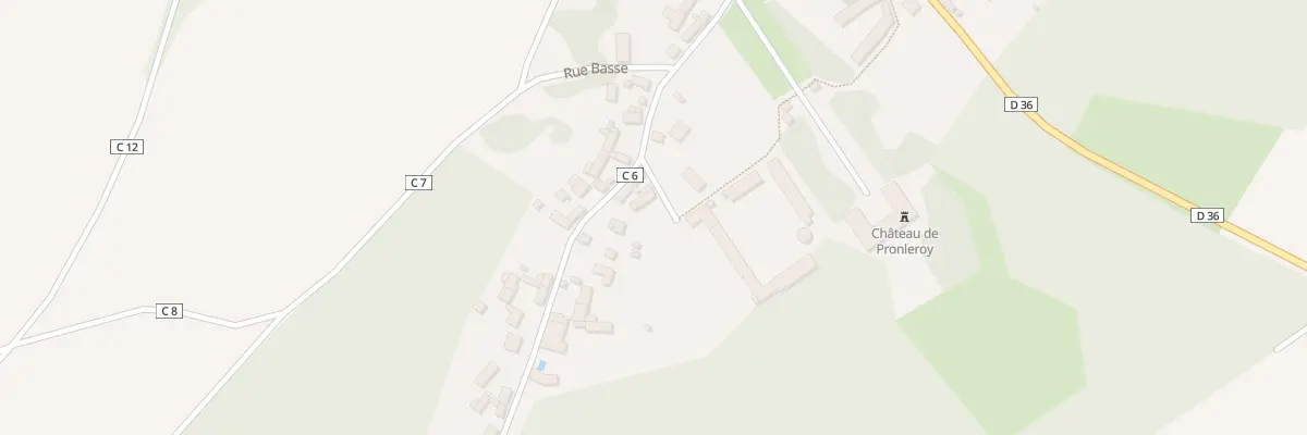 Plan du 2 Imp Havette à Pronleroy