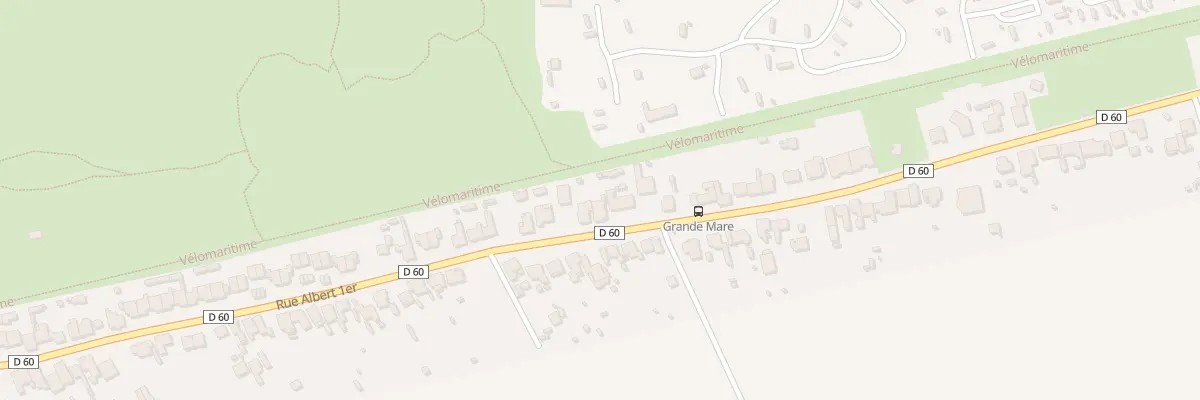 Plan du 121 Rue Albert 1er à Bray-Dunes