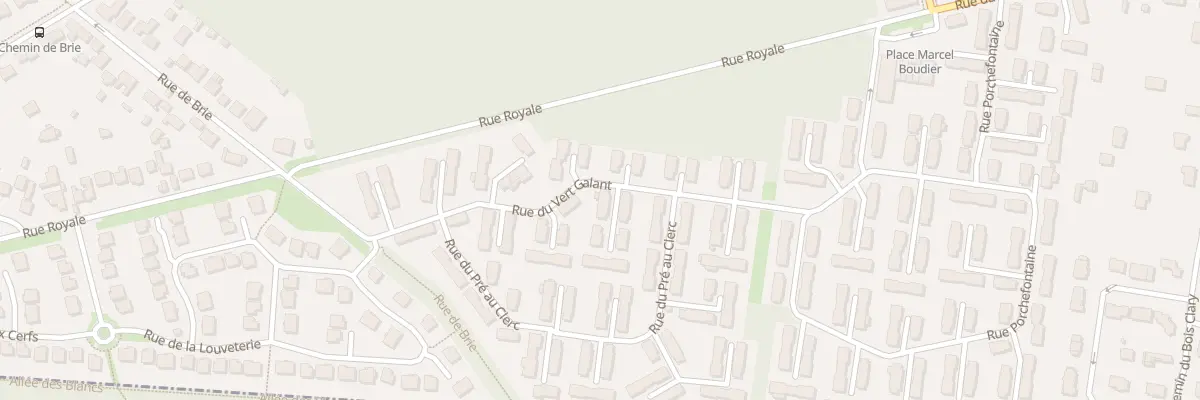 Plan du 27 Rue du Vert Galant à Sucy-en-Brie