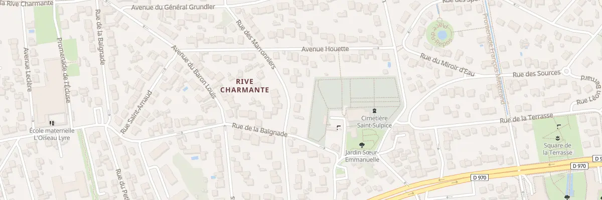 Plan du 19 Rue des Marronniers à Noisy-le-Grand