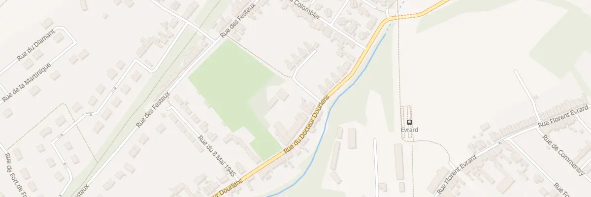 Plan du 307 Rue du Docteur Dourlens à Bruay-la-Buissière