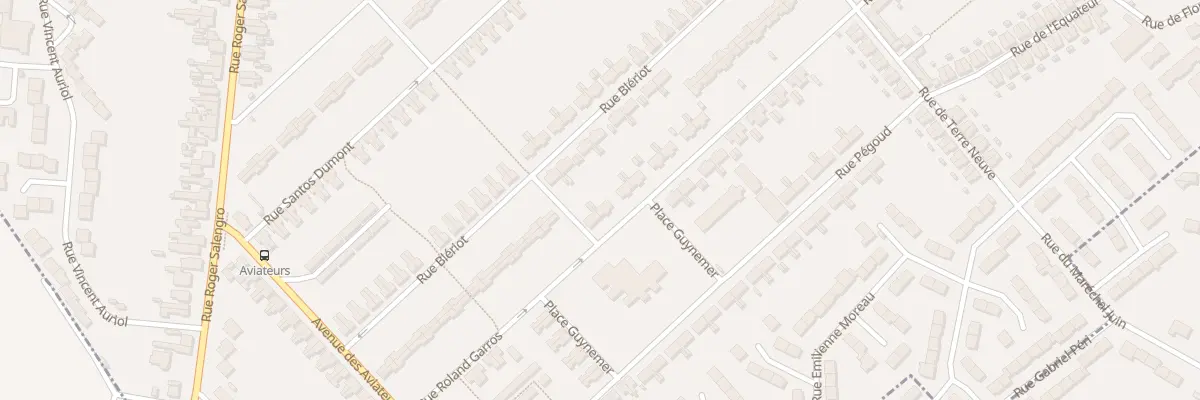 Plan du 217 Rue Garros à Bruay-la-Buissière