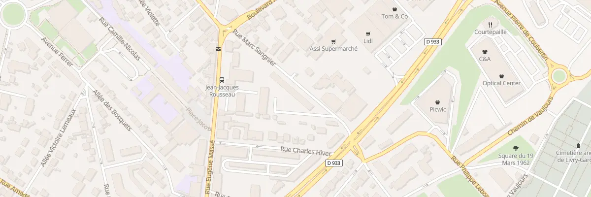 Plan du 16B Rue Marc Sangnier à Livry-Gargan