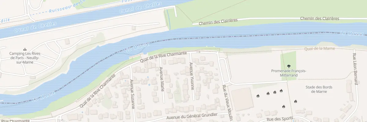 Plan du 53B Quai de la Rive Charmante à Noisy-le-Grand