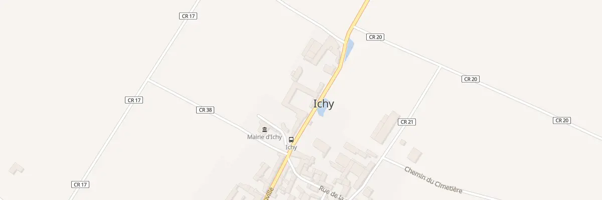 Plan du 4 Rue d’Obsonville à Ichy