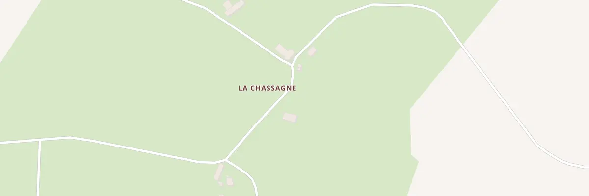 Plan du 5072 La Chassagne à Chambonchard