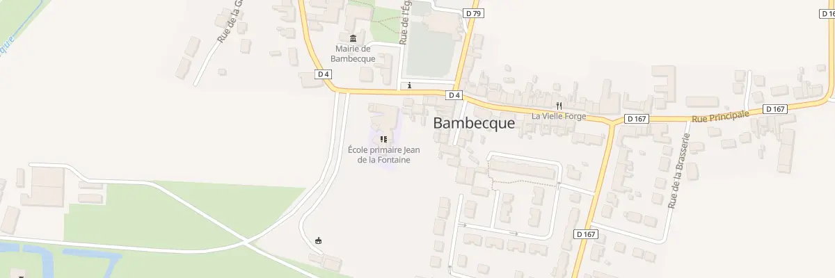 Plan du 53 Rue Principale à Bambecque