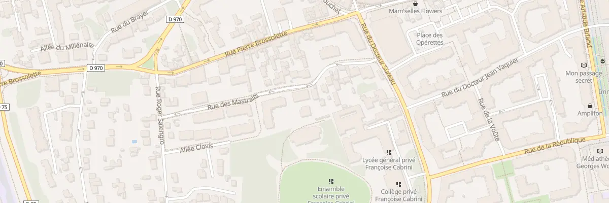 Plan du 19 Rue des Mastraits à Noisy-le-Grand
