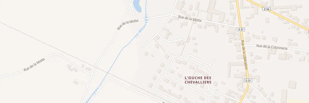 Plan du 17 Rue de Beaune à Corbeilles