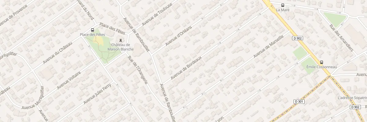 Plan du 48 Av de Bordeaux à Gagny