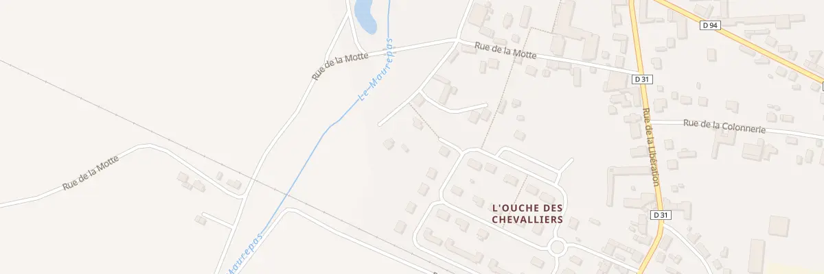 Plan du 17 Rue de Beaune à Corbeilles