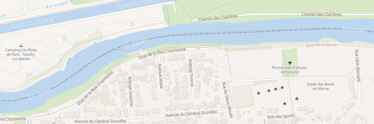 Plan du 54 Quai de la Rive Charmante à Noisy-le-Grand